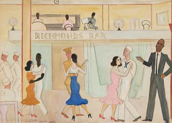 835. Einar Jolin, Richmonds Bar.
