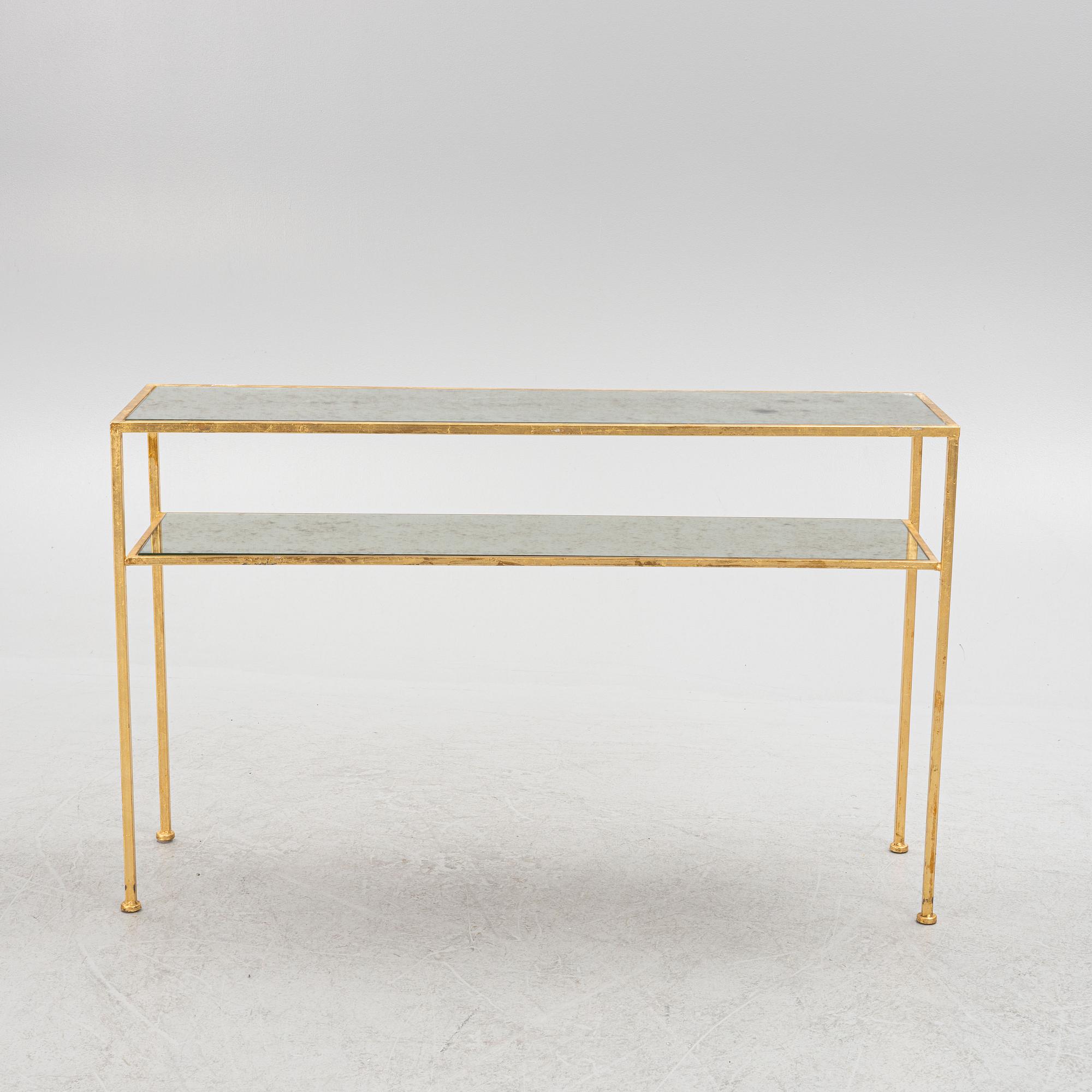 Console table, Ruth & Joanna, contemporary.