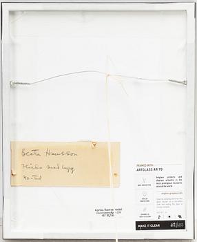 Berta Hansson, "Flicka med lugg".