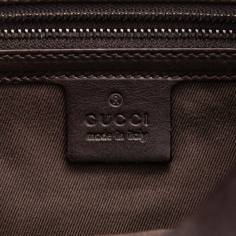 Gucci, "GG Monogram Canvas Hobo" väska.