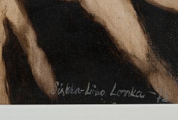 Sirkka-liisa Lonka, "ETHERAL SPACE".