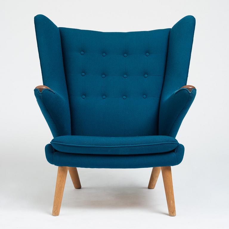 Hans J. Wegner, a "Papa bear" easy chair, AP-stolen, Denmark.