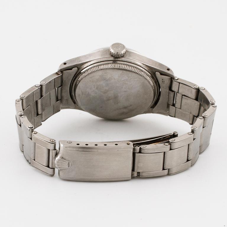 ROLEX, Oyster, Chronometer, s.k ""Big Bubbleback transitional", armbandsur, 33,5 mm.