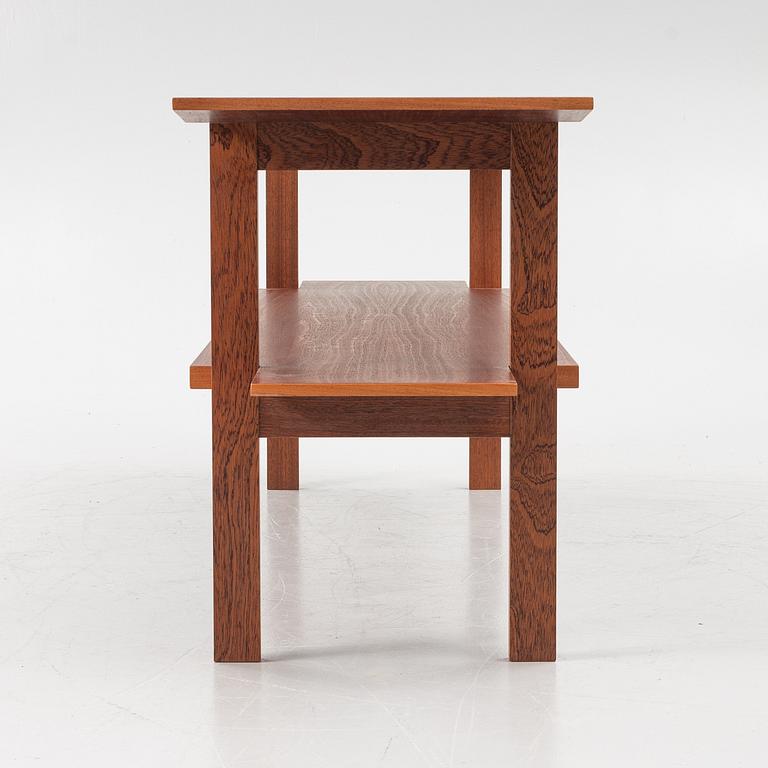 Josef Frank, a model 648 library table, Svenskt Tenn, post 1985.