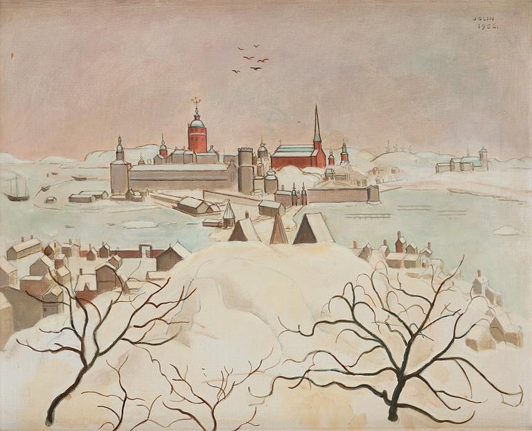 Einar Jolin, "Stockholm 1600-talet".