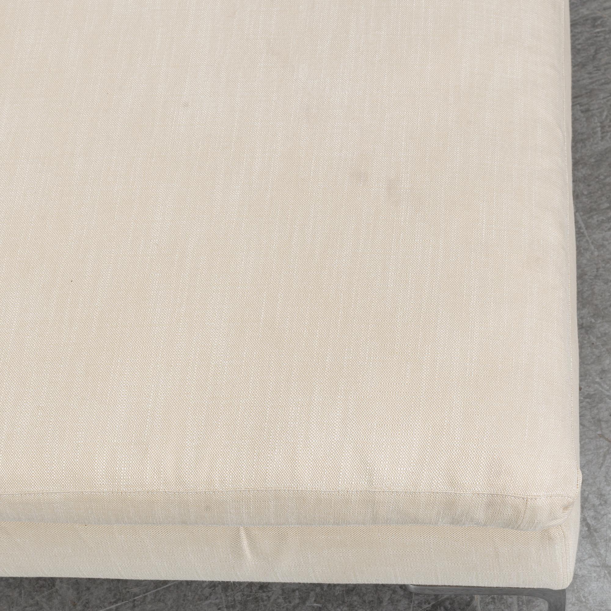 A 'Charles' sofa by Antonio Citterio from B&B Italia.