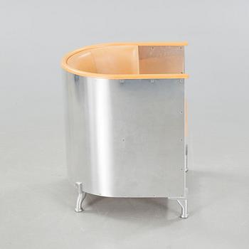 An "Aluminium" chair, designed in 1990 by MAts Theselius for Källemo.