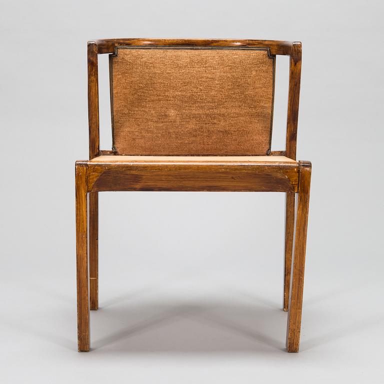 Alvar Aalto, karmstol, modell 2 för O.Y. Huonekalu- ja Rakennustyötehdas A.B. 1900-talets mitt.