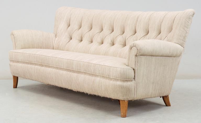 SOFFA, "Hemmakväll", Carl Malmsten.