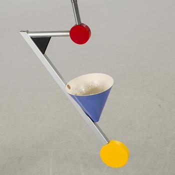 A CEILING LAMP "HALO THERE" BY OLLE ANDERSSON 1980'S.