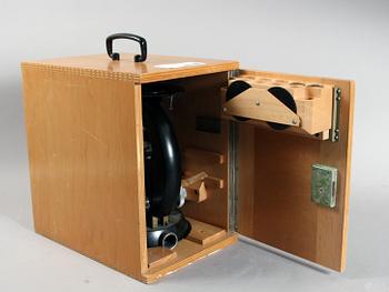 MIKROSKÅP, Carl Zeiss, 1950-tal.