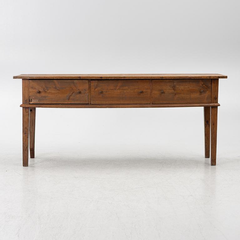 A sideboard, 19th century.