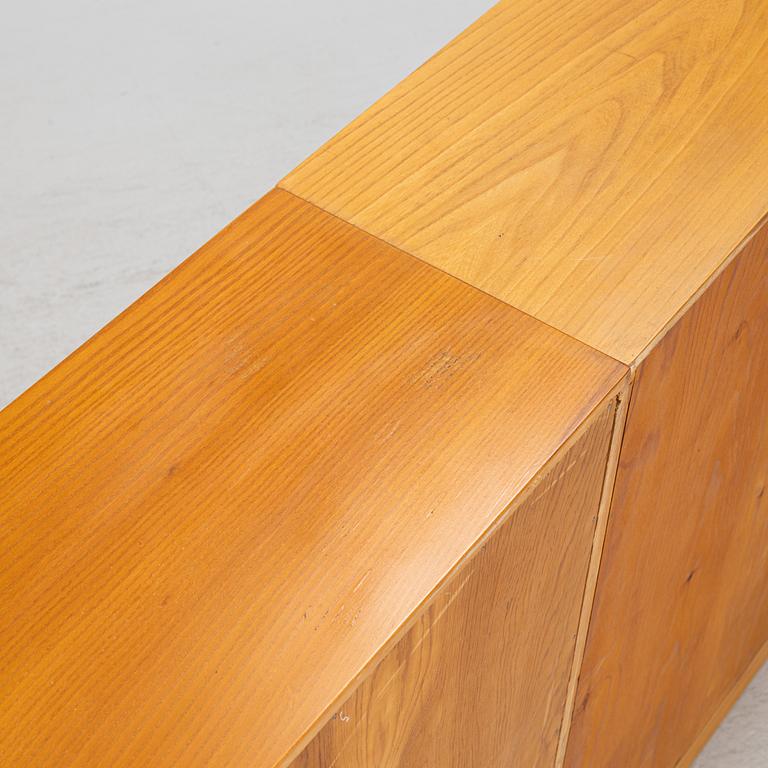 Bookshelves, a pair, functionalist style, 1930s/40s.