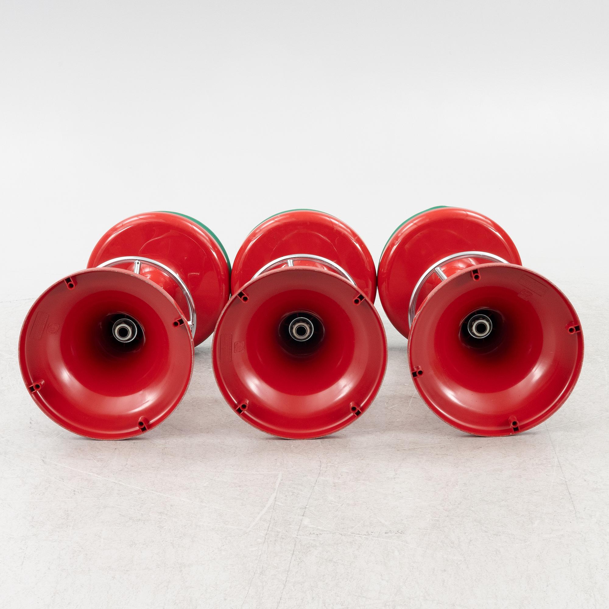 Friedrich Stückenbröker, barpallar, 3 st, Lockhausen, Tyskland 1960-tal.