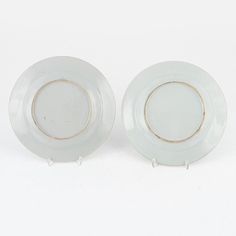 Company porcelain, 7 pieces, China, 18th century.