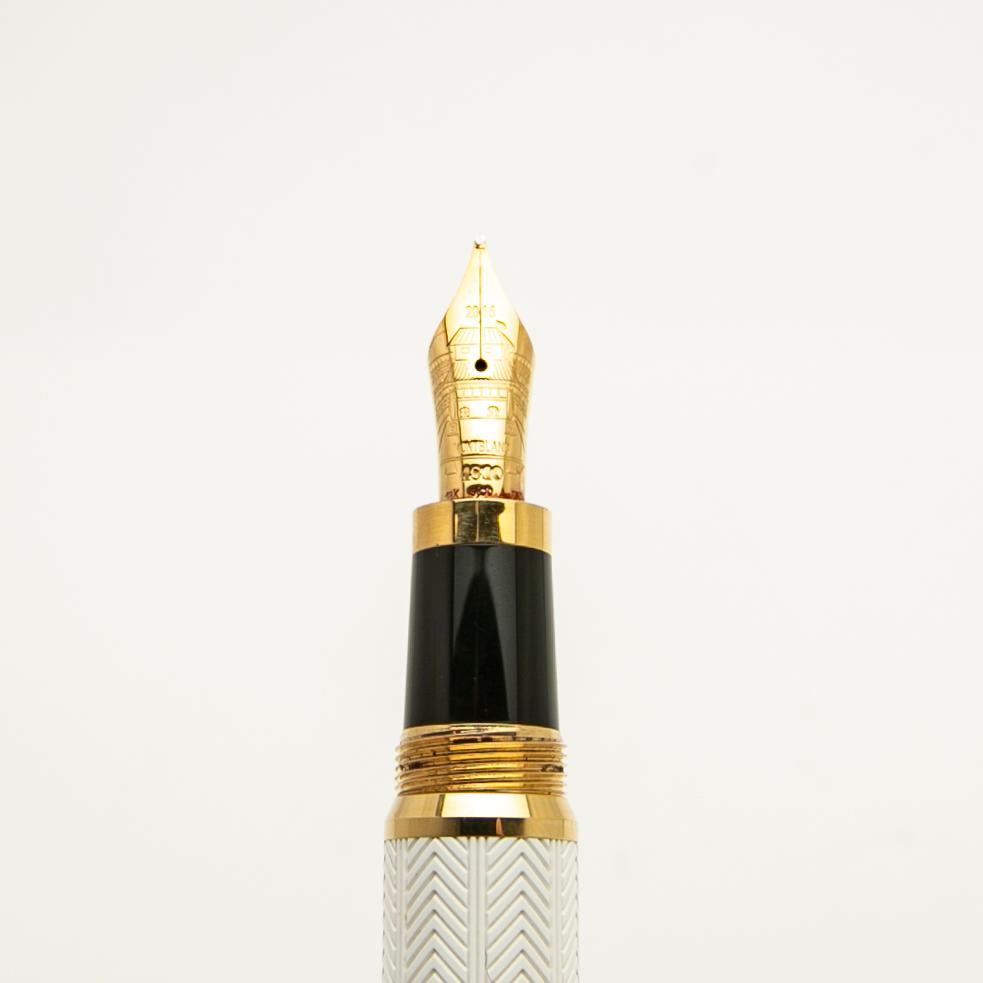 Montblanc, fountain pen, Writer's Edition, “William Shakespeare”, Germany, 2016.