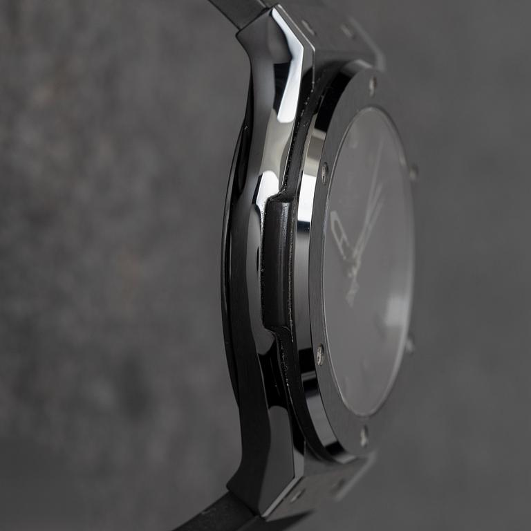 Hublot, Classic Fusion, "All Black", "Limited Edition", ca 2009.