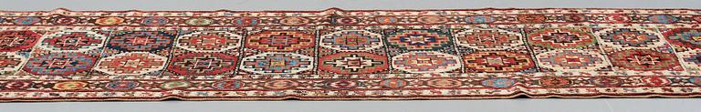 MATTO Antique Moghan, ca 360 x 106,5 cm.