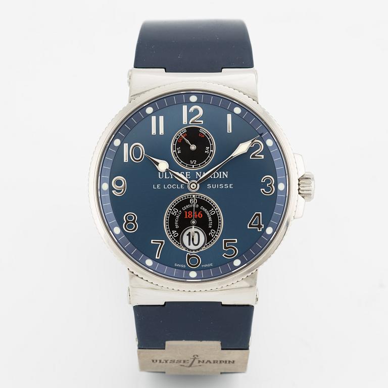 Ulysse Nardin, Marine Chronometer, armbandsur, 40 mm.