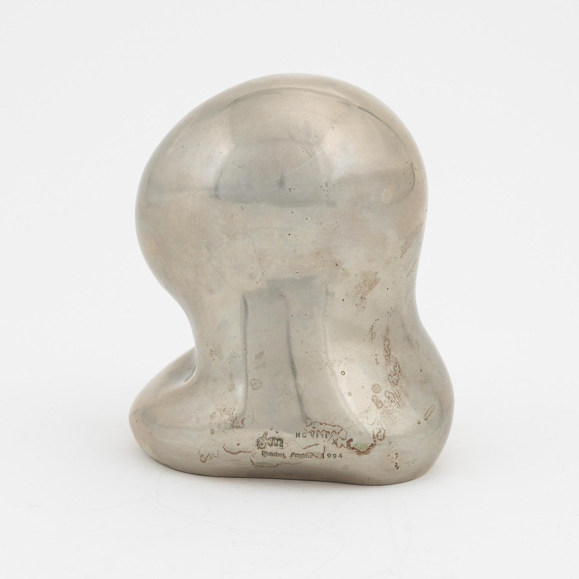 César Baldaccini, sculpture, signed, numbered HC VIII/X, published by GKM, 1994.