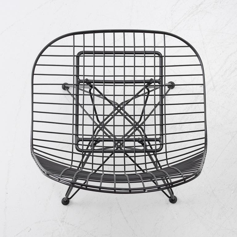 Charles & Ray Eames, six 'Wire chair DKR'.