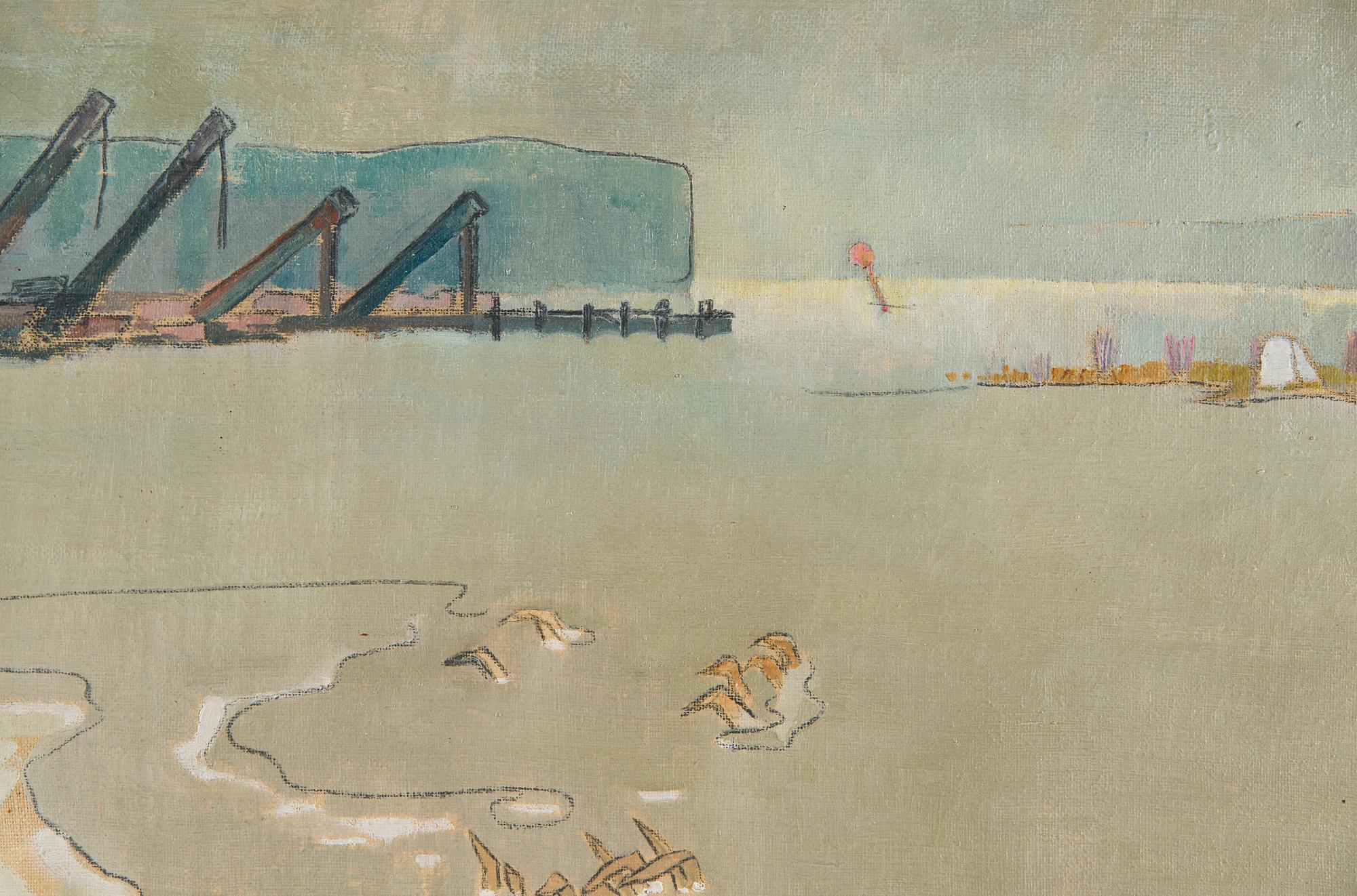 Voitto Jalmari Vikainen, Sumua etelässä.