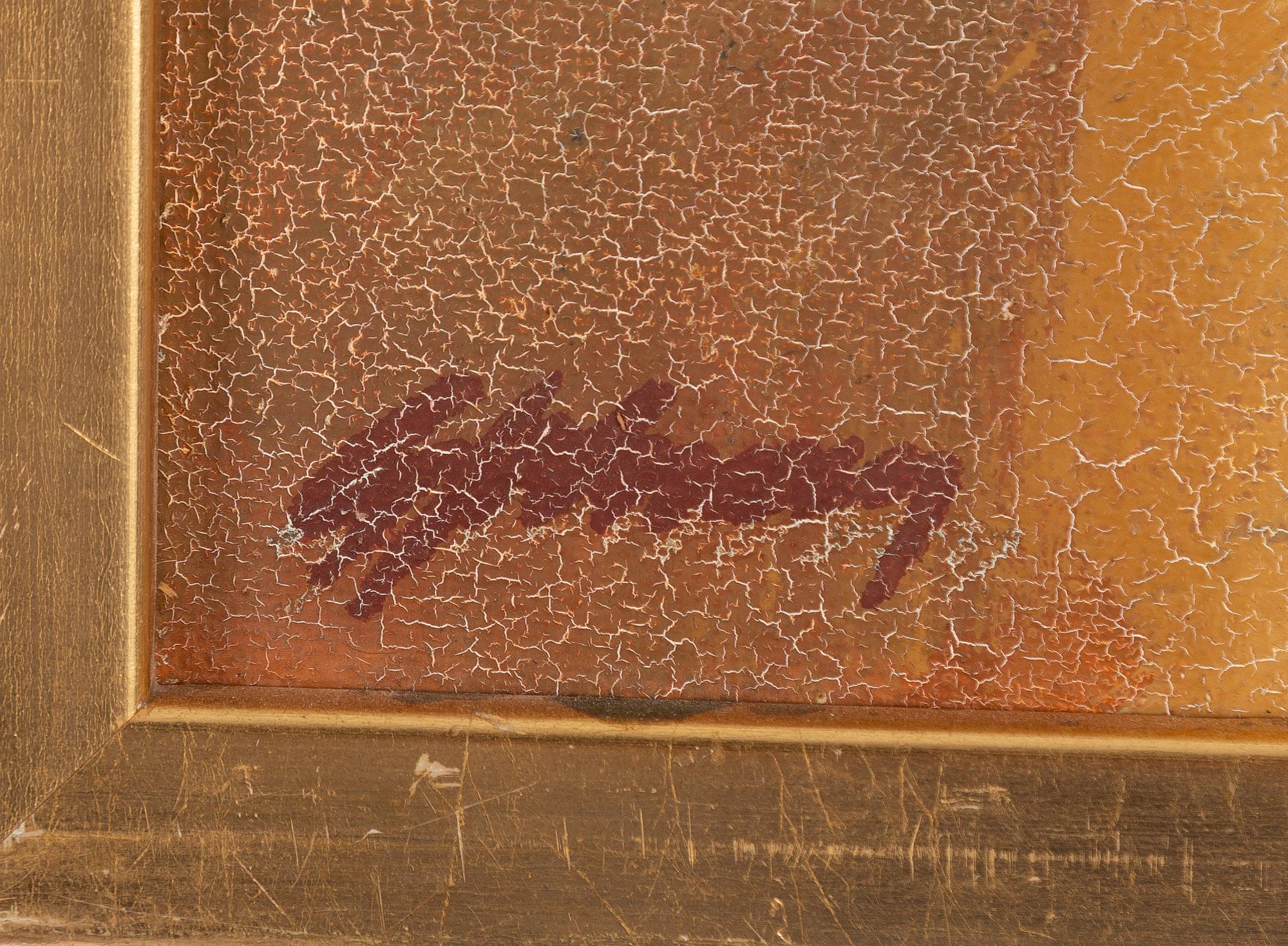 Gunnar Johnsson, "Målaren".