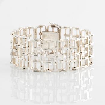 Friedrich Binder, bracelet, sterling silver.