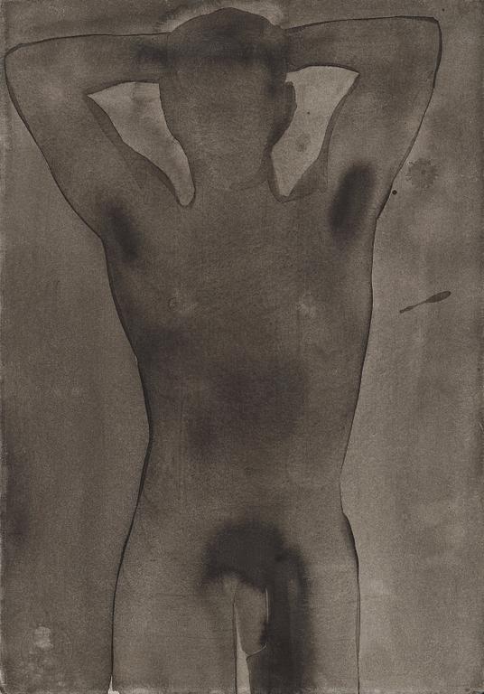 Mats Gustafson, "Male Nude".