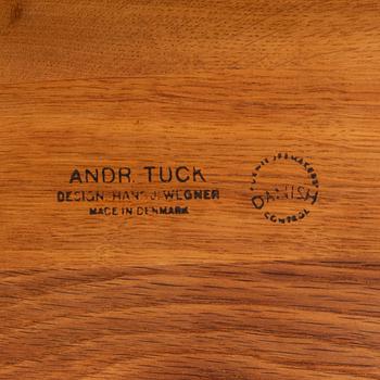 Hans J. Wegner, soffbord, modell "AT-15", Andreas Tuck, Danmark, 1960-tal.