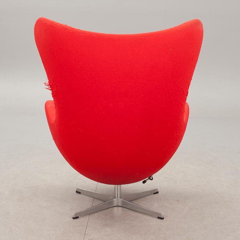 FÅTÖLJ, "Ägget", Arne Jacobsen, Fritz Hansen.