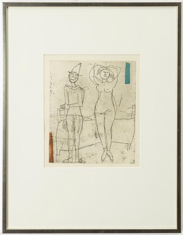 Marino Marini, "Tout près de Marino".
