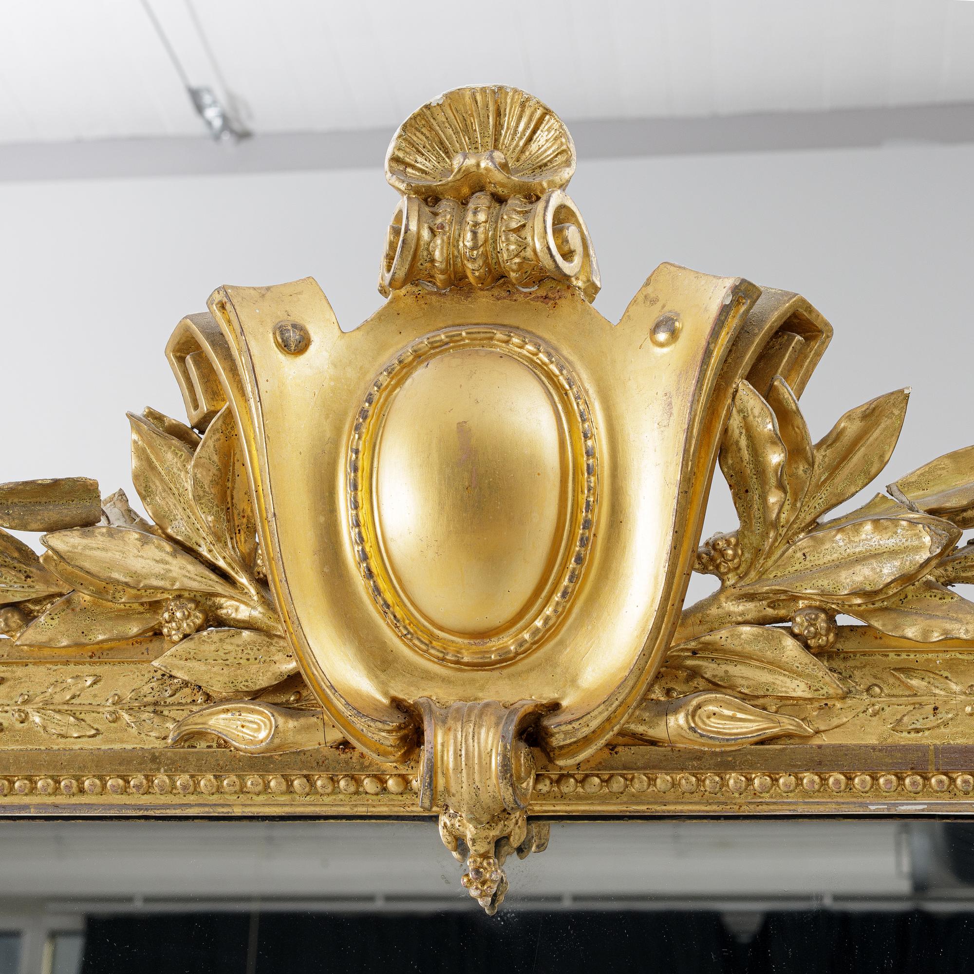 Mirror, first half of the 20th century.