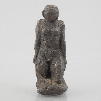 Arne Jones, Squatting Woman.