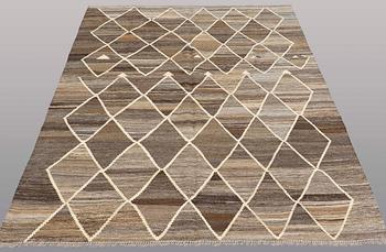 MATTA, slätväv, ca 232 x 171 cm.