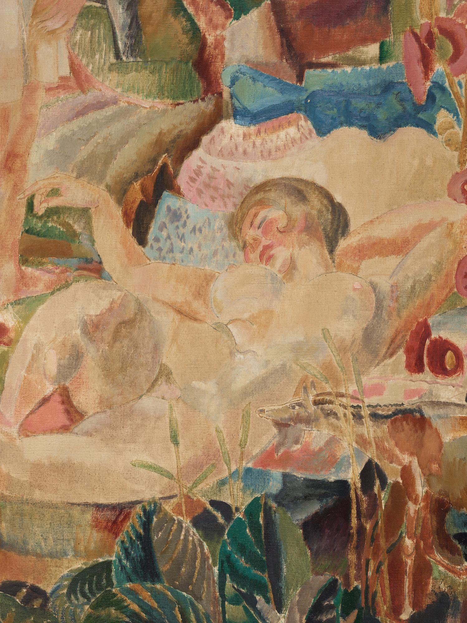 John Sten, "Sovande kvinna" (Sleeping woman).