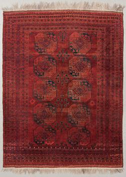 MATTA, old/semiantik, Afghan, ca 270 x 200 cm.