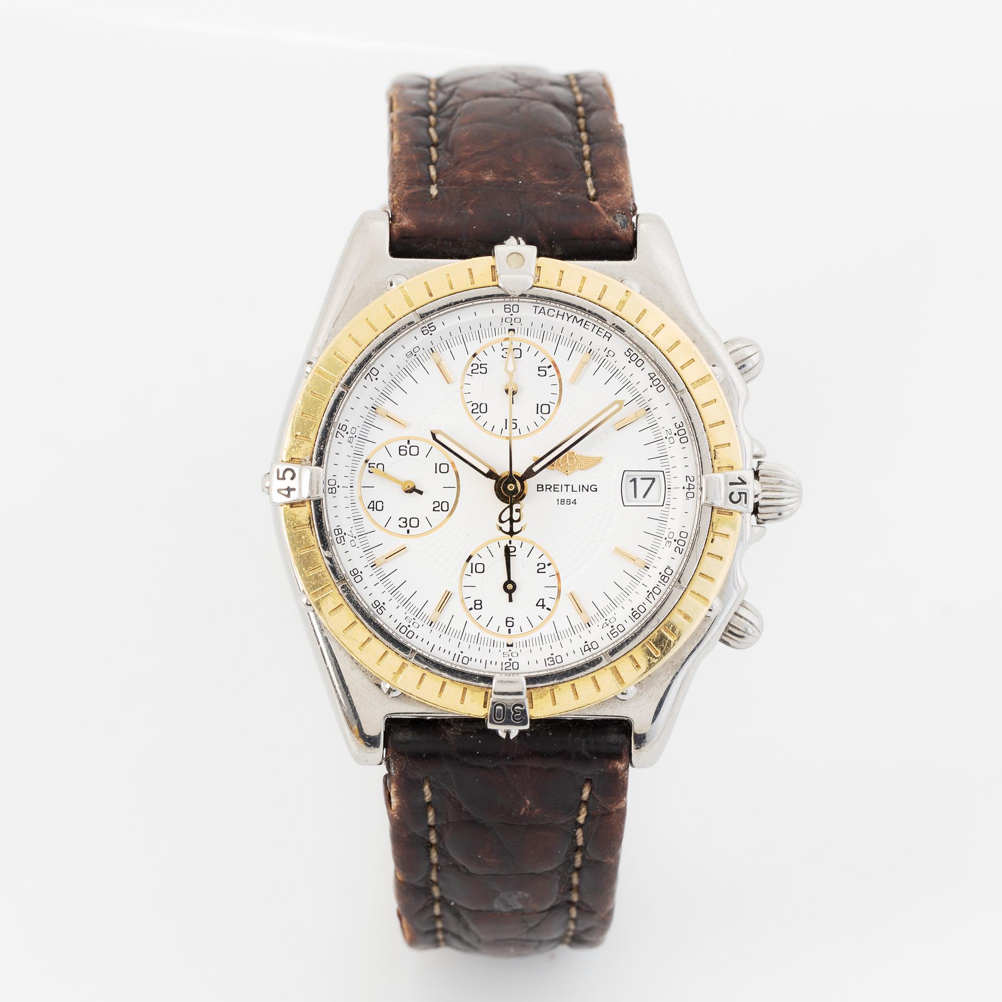 Breitling, Chronomat, kronograf, armbandsur, 40,5 mm.