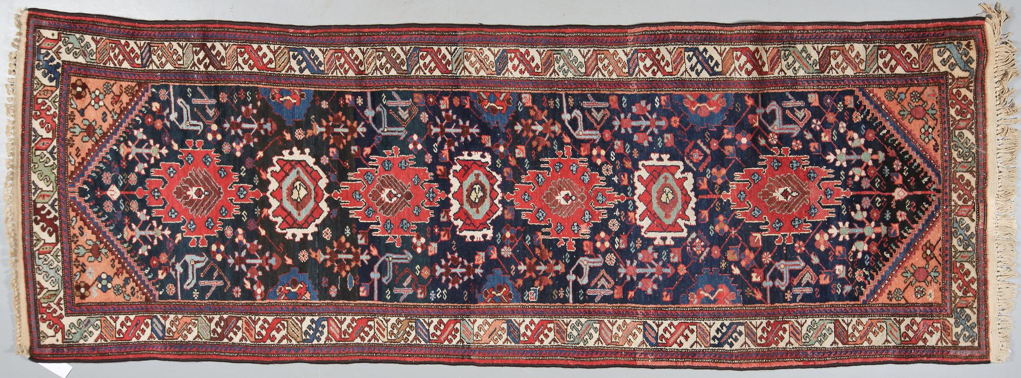 GALLERIMATTA, möjligen Azerbadjan, old, ca 310 x 110 cm.