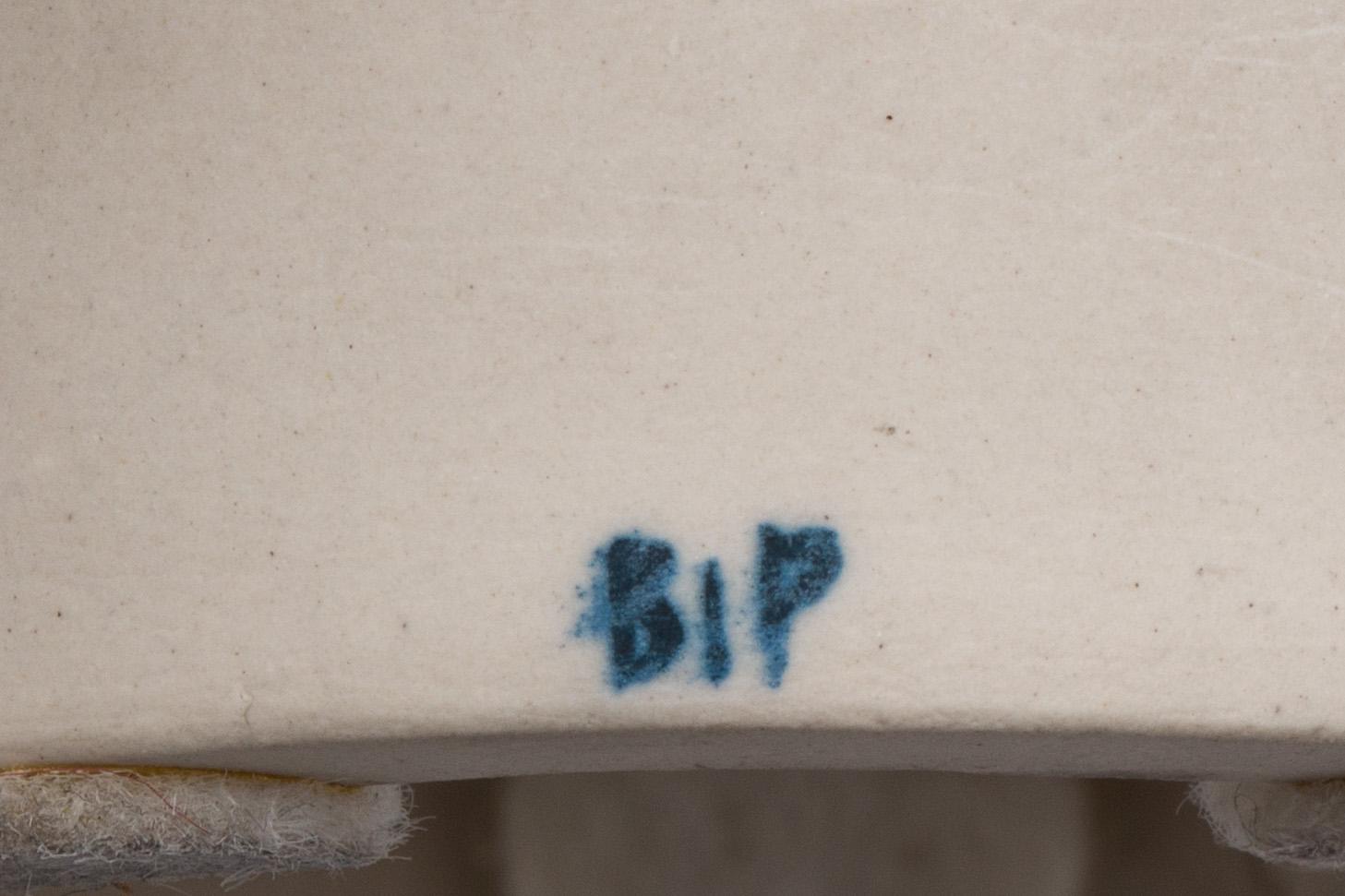BRITT-INGRID "BIP" PERSSON, skulptur, stengods, signerad BIP.