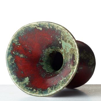 Hans Hedberg, a faience vase, Biot, France.