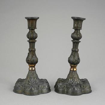 LJUSSTAKAR, ett par, 1900-talets första hälft.