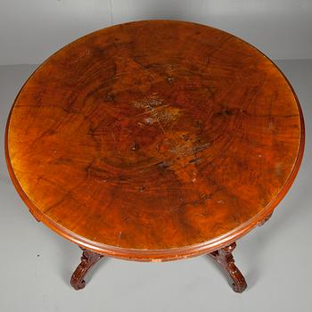 KAFFEBORD, Finland 1800-talets slut, signerat Richard Heimberger Helsingfors.