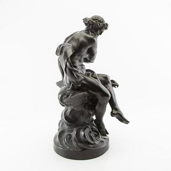 Okänd konstnär 1800/1900-tal, skulptur Jupiter med örn.