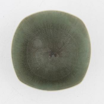 Berndt Friberg, a stoneware bowl, Gustavsbergs studio, 1971.