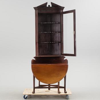 A 19th century table / corner cabinet.