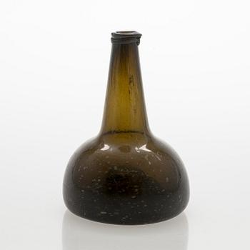 An 18th century  bottle.