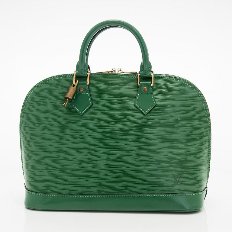 Louis Vuitton, an Epi Leather 'Alma' bag.