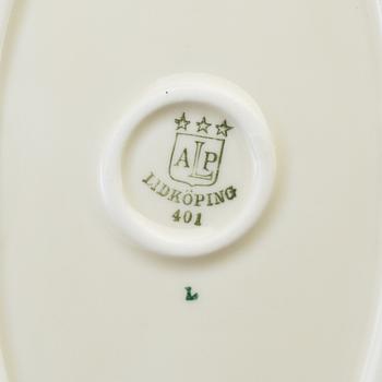MATSERVIS, 66 delar, Lidköping, 1900-tal.
