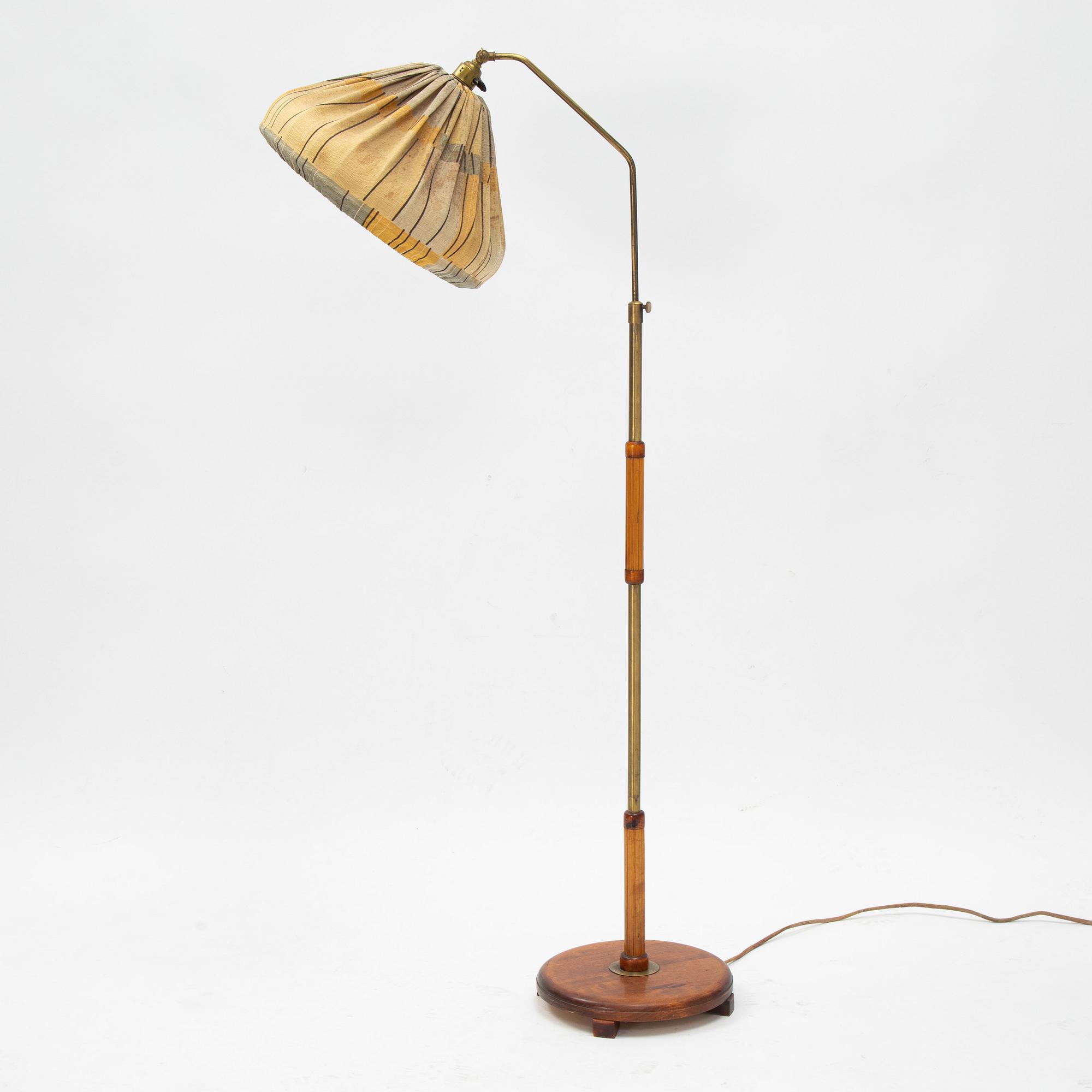 Golvlampa, 1930-tal.